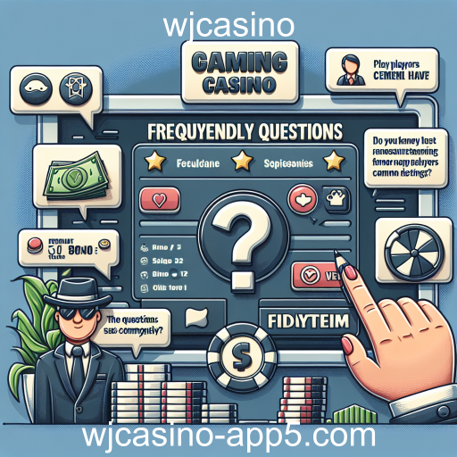 Entendendo as Perguntas Frequentes no WJCasino: Um Guia Para Jogadores