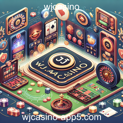 Descubra a Diversidade dos Jogos Variados no wjcasino