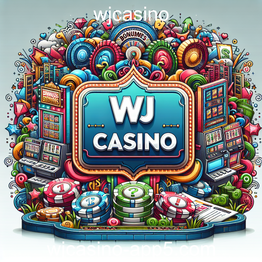 Descubra os Bônus Especiais do wjcasino e Maximize Seus Ganhos