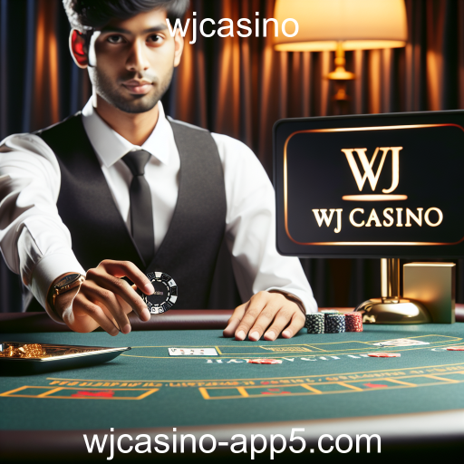 Descubra a Experiência de Cassino Ao Vivo no wjcasino