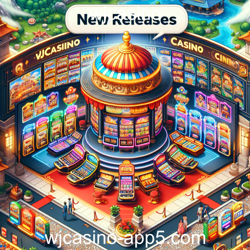 Descubra a Categoria de Novidades do WJCasino: A Revolução dos Jogos Online