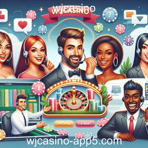 A Importância do Apoio ao Cliente no wjcasino