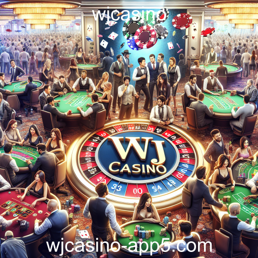 Desbravando o Mundo dos Jogos de Mesa no WJCasino